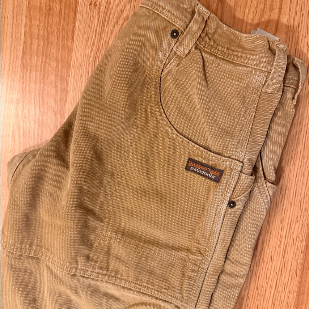 Patagonia Men's Tan Work Pants